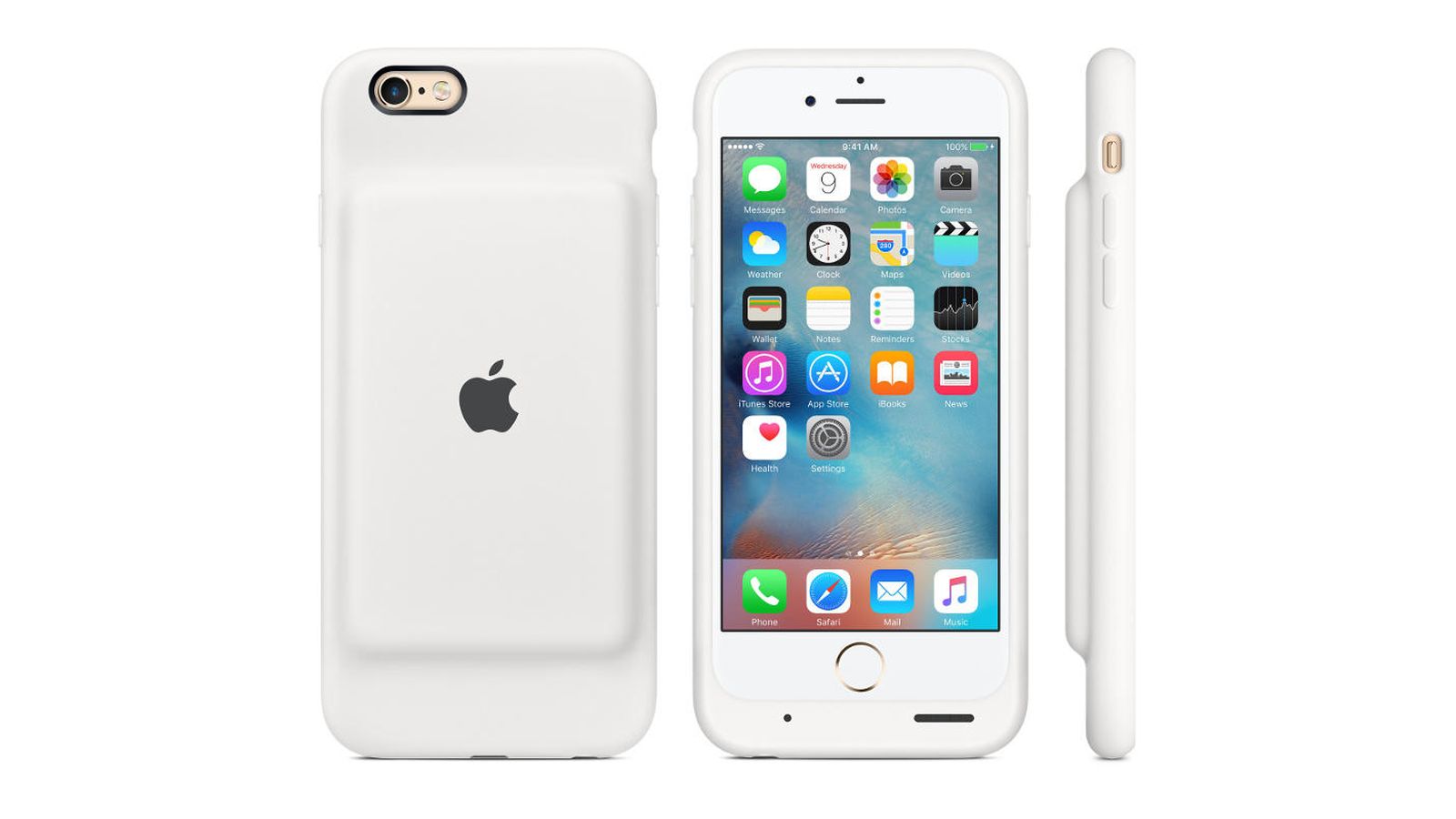 Nunca más sin batería: Apple estrena una con cargador para el iPhone 6 y 6S