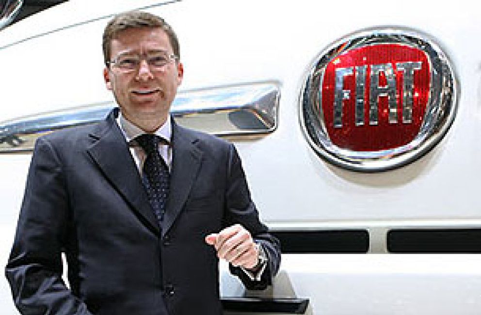Foto: Fiat Industrial nombra a Lorenzo Sistino 'brand president' de Iveco