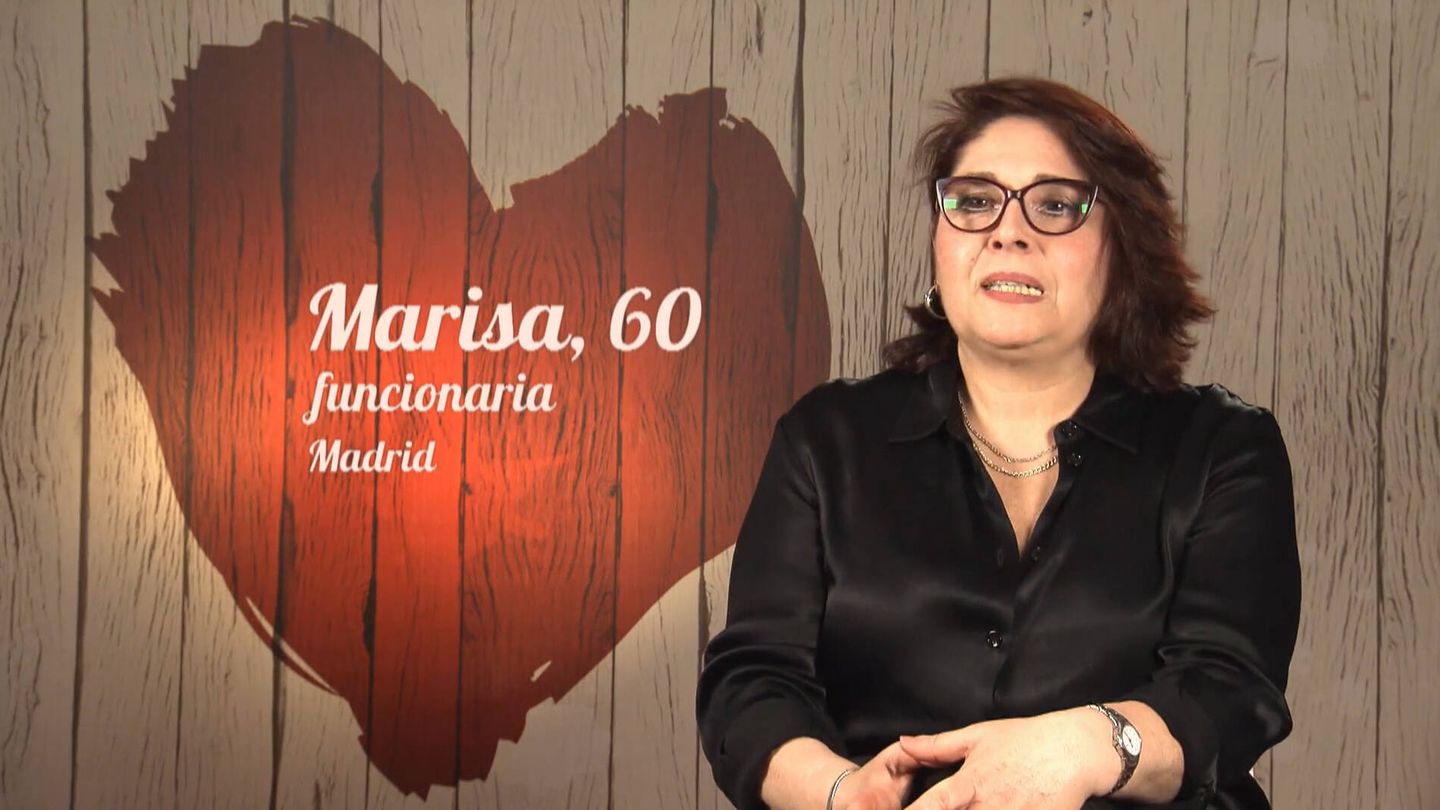 Marisa, en 'First Dates'. (Cuatro)