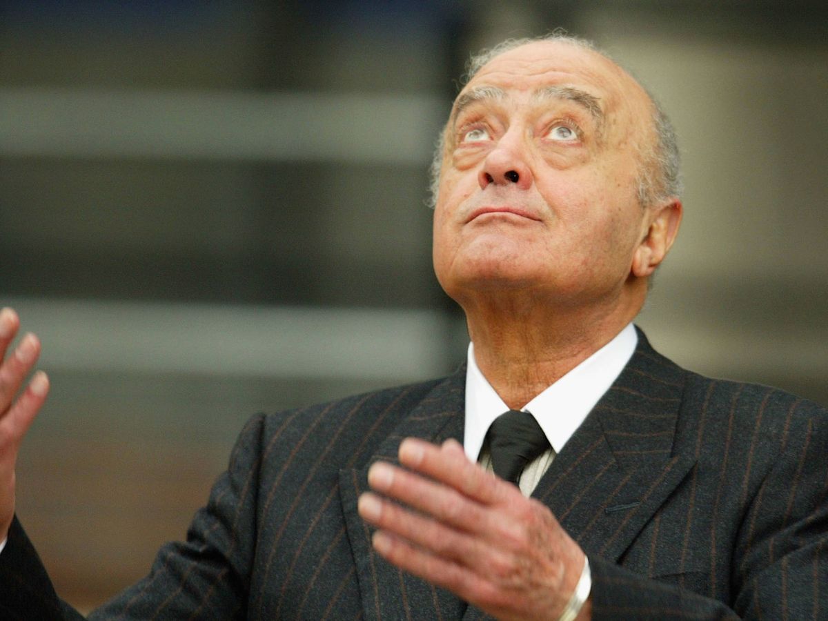 Foto: Mohamed Al-Fayed. (Getty) 