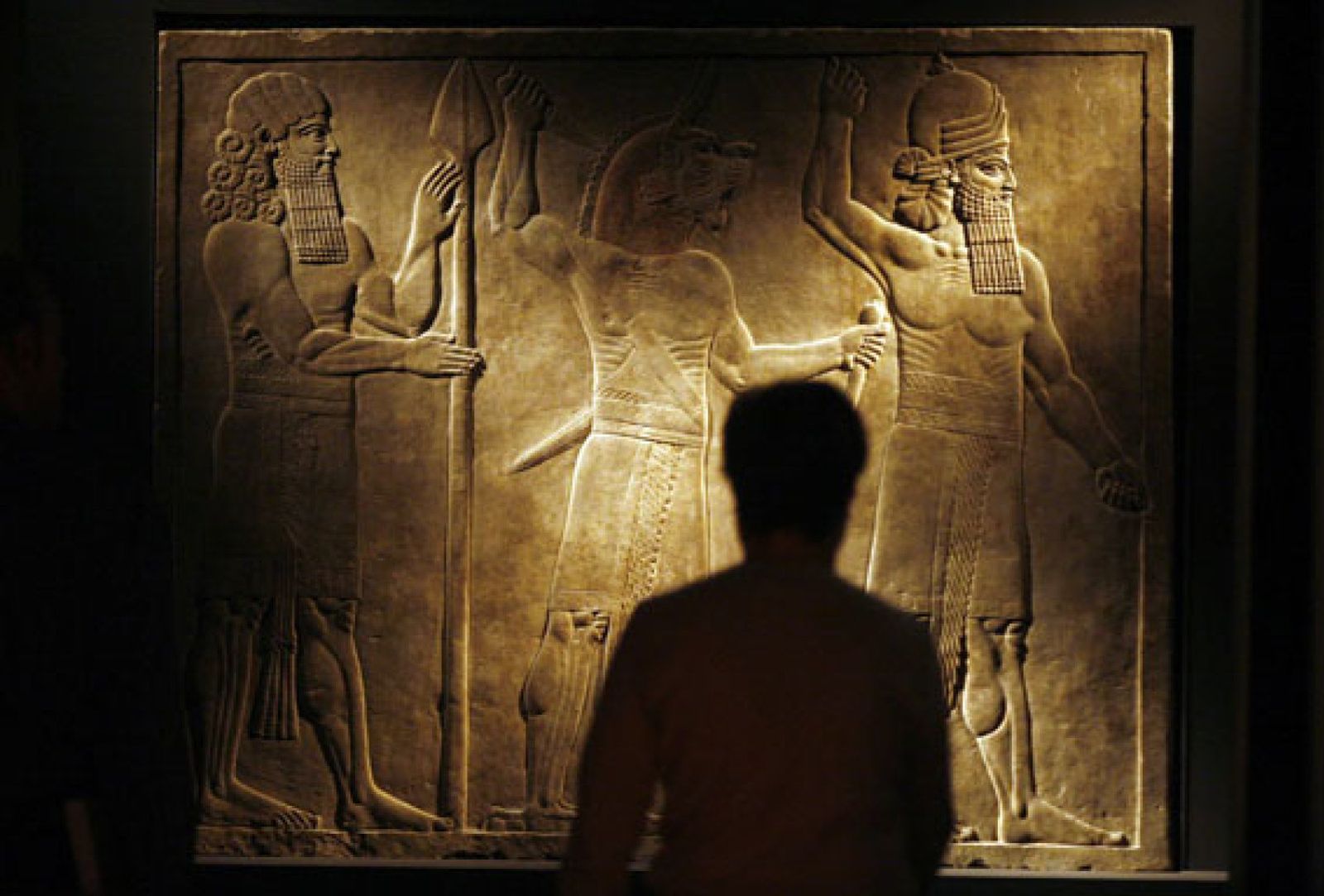 Foto: El Museo Británico exhibe en Alicante 200 piezas asirias de hace casi 3.000 años