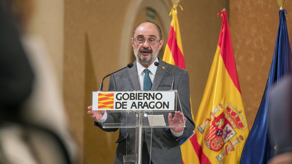 Aragón aprueba los presupuestos para 2022 con los votos del cuatripartito