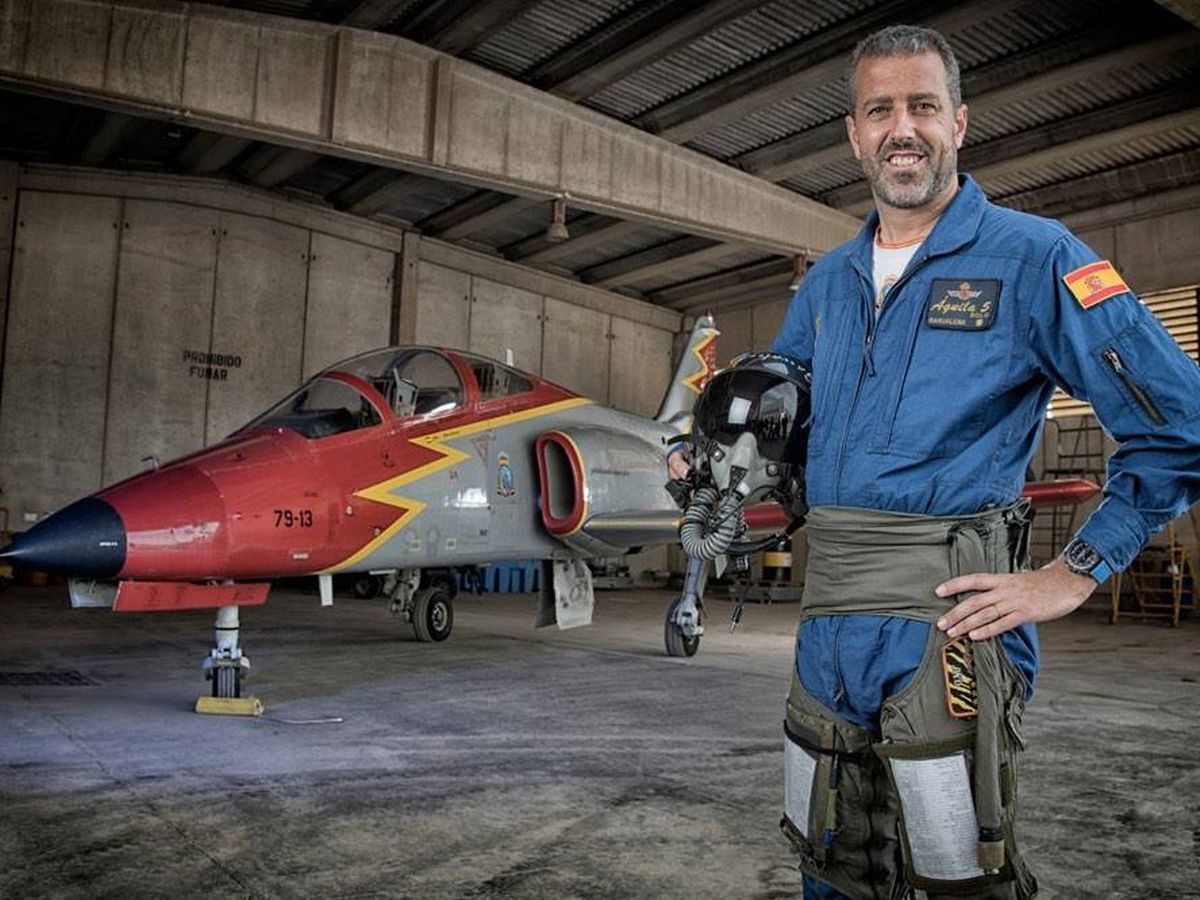 Foto: El piloto del avión siniestrado es el comandante Eduardo Fermín Garvalena. (Europa Press)
