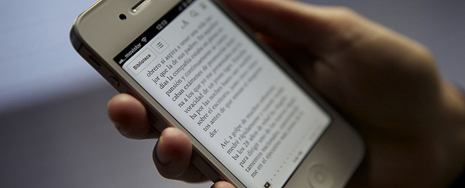 Foto: Cinco 'apps' para leer libros electrónicos desde tu 'smartphone'