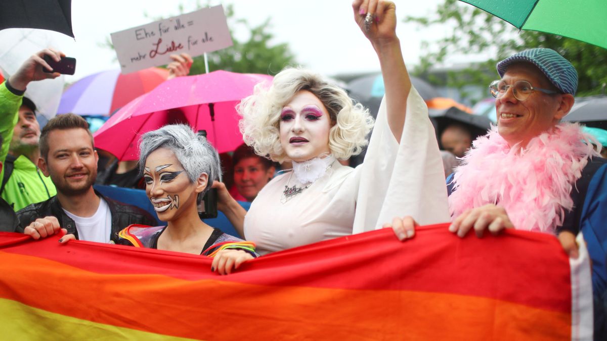 El Parlamento alemán aprueba la legalización del matrimonio homosexual