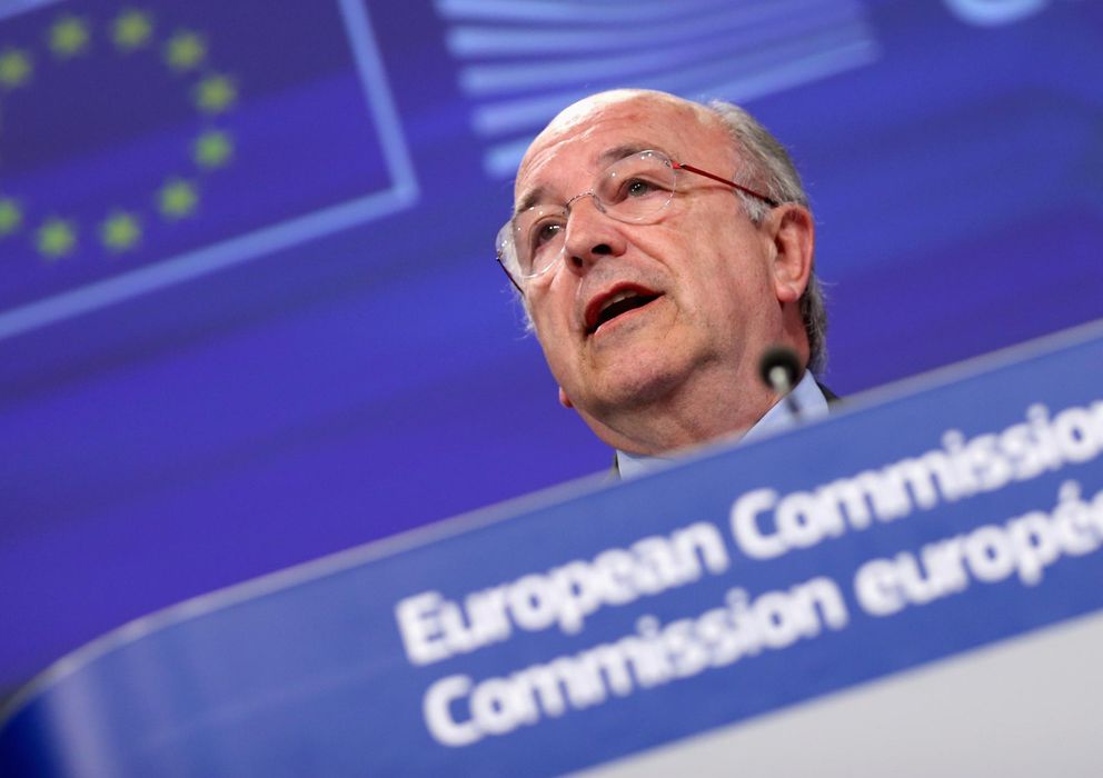 Foto: El comisario de la Unión Europea, Joaquín Almunia. (EFE)