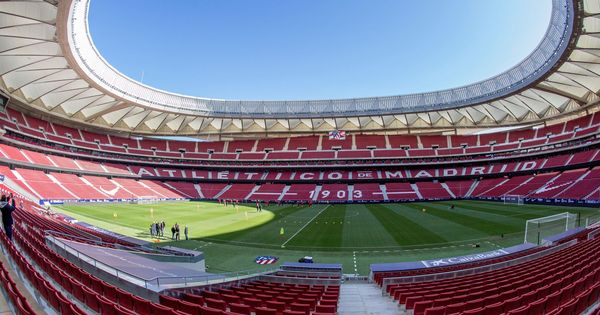 Foto: Estadio Wanda Metropolitano. (EFE)