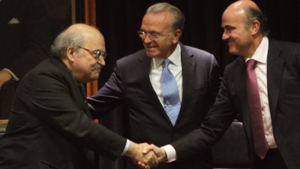 Mas-Colell tiende puentes con Rehn y De Guindos para hacer la pinza a Montoro