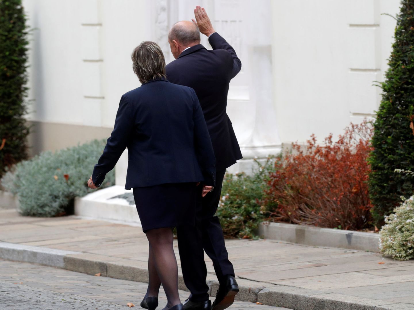 La dimisión de Gerard Collomb ha dañado aún más la imagen de Macron. (Reuters)