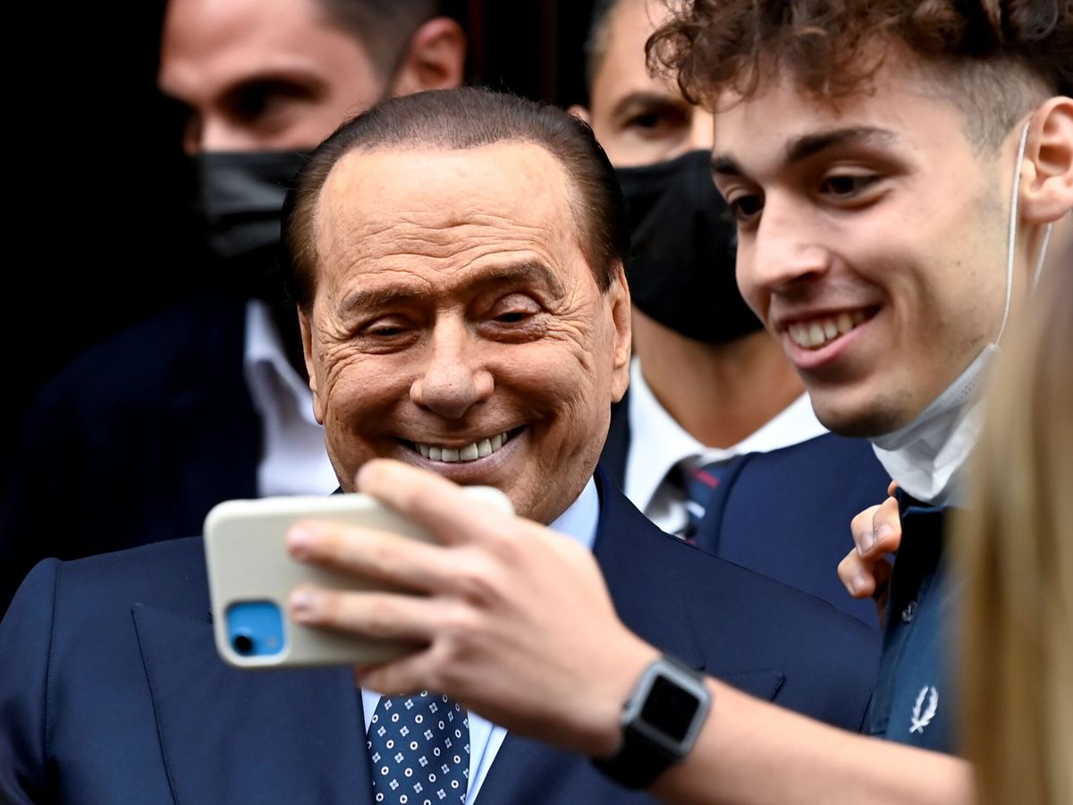 Foto: Silvio Berlusconi, en 2021. (REUTERS/Flavio Lo Scalzo)