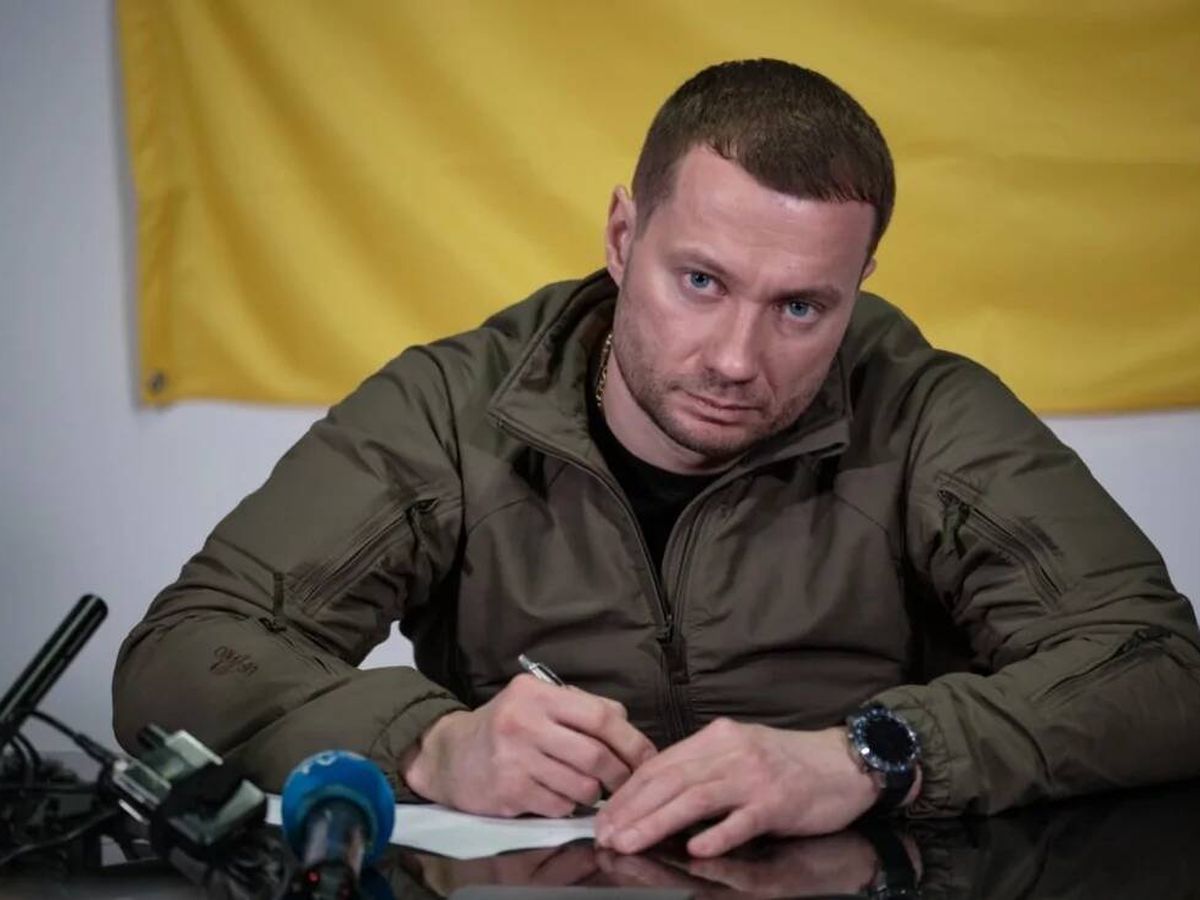 Foto: El jefe de la Administración regional de Donetsk, Pavlo Kyrylenko. (Cedida)