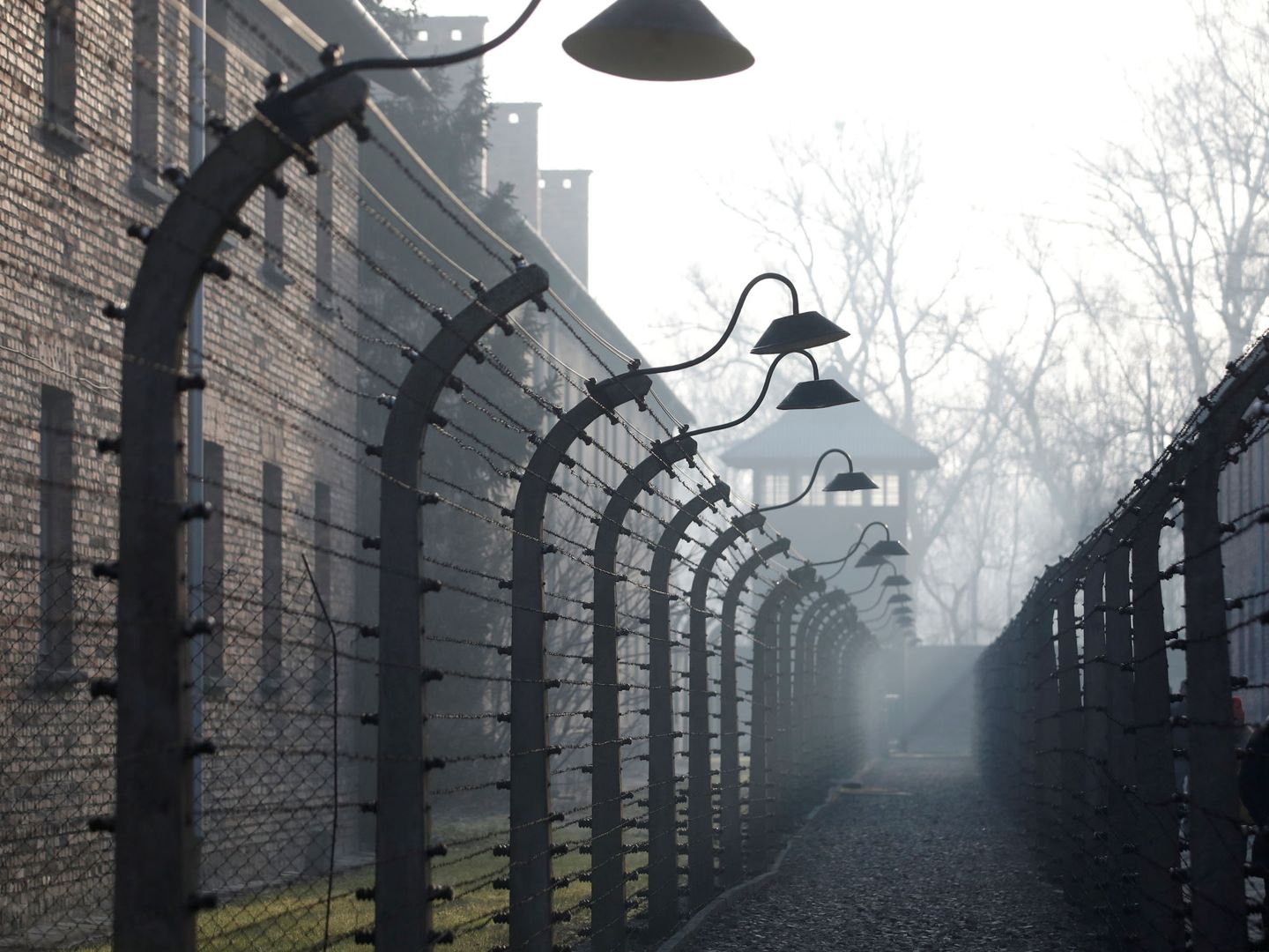 Campo de concentración de Auschwitz. Foto: REUTERS Kacper Pempel
