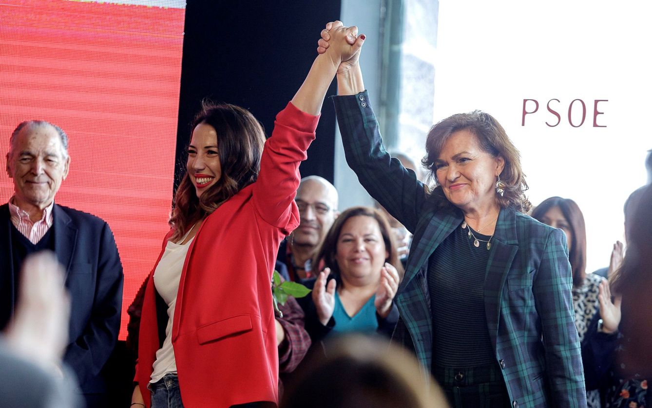 Patricia Hernández, nueva alcaldesa de Santa Cruz de Tenerife. (EFE)