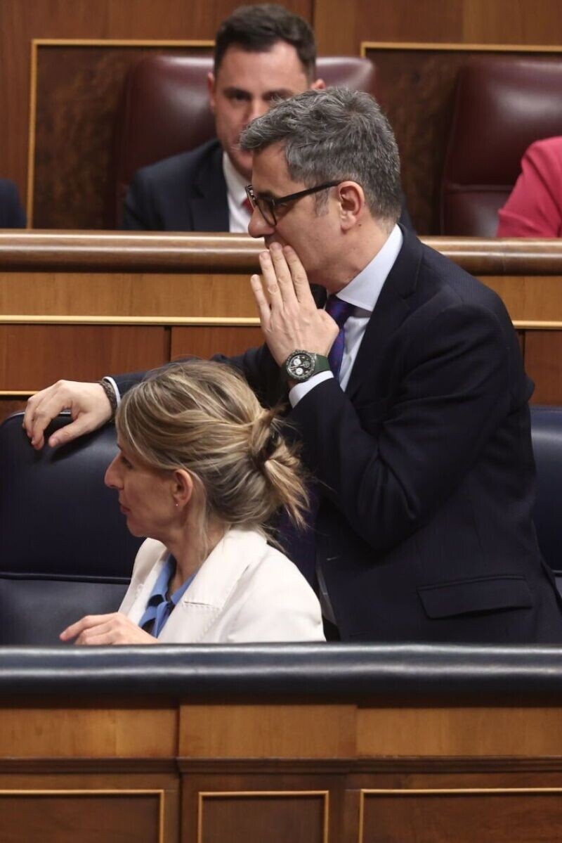Foto de PSOE y Sumar tramitan la enmienda intrusa sobre la ley de nietos pese al rechazo de los letrados del Congreso