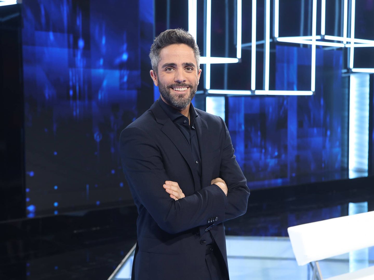 El presentador Roberto Leal. (José Irun/TVE)