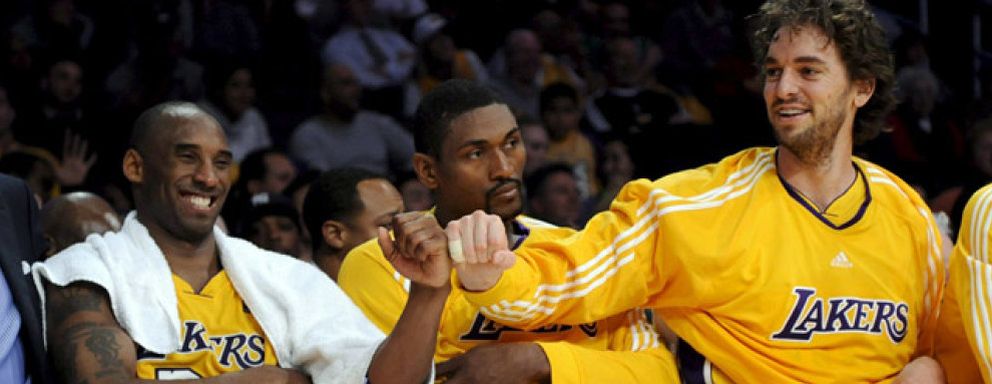 Foto: Los Lakers consiguen su décima victoria consecutiva