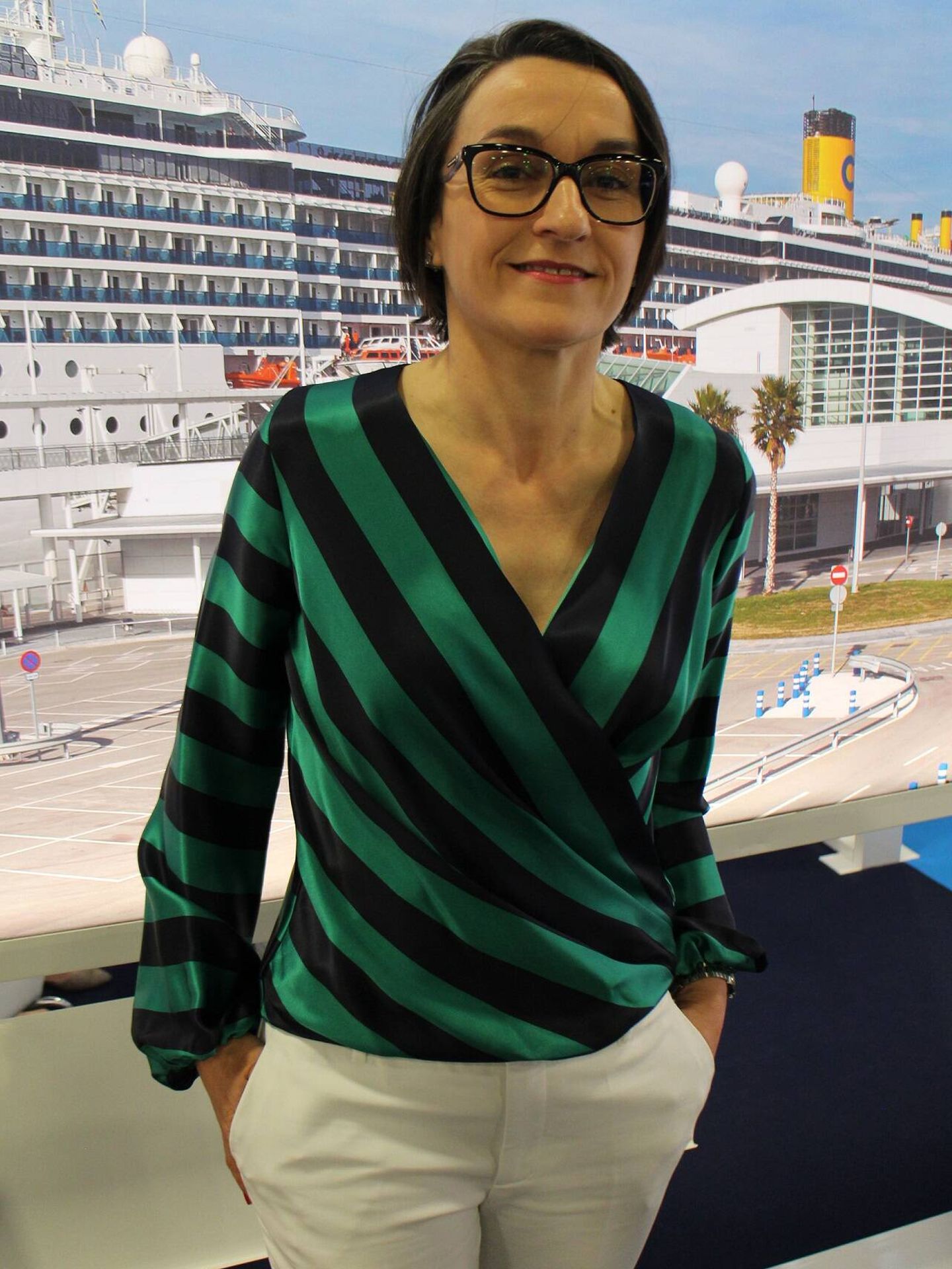 Mar Chao, nueva presidenta del Puerto de Valencia. (Valenciaport)