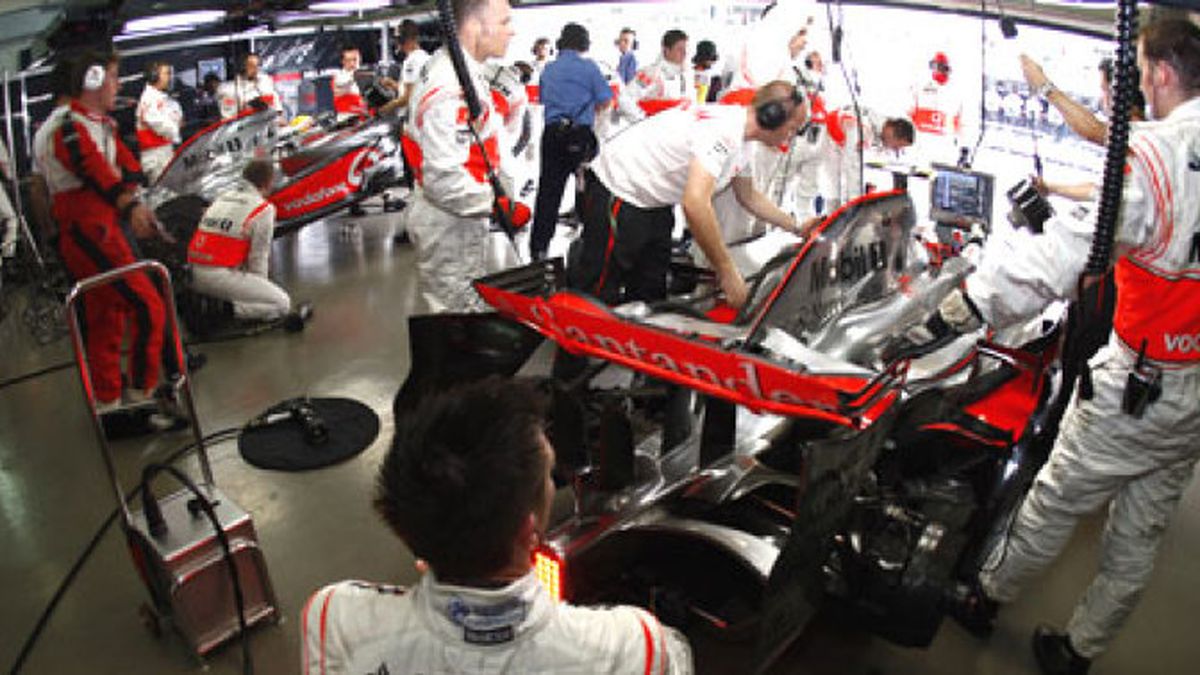 McLaren espera dar el salto con los grandes en Alemania