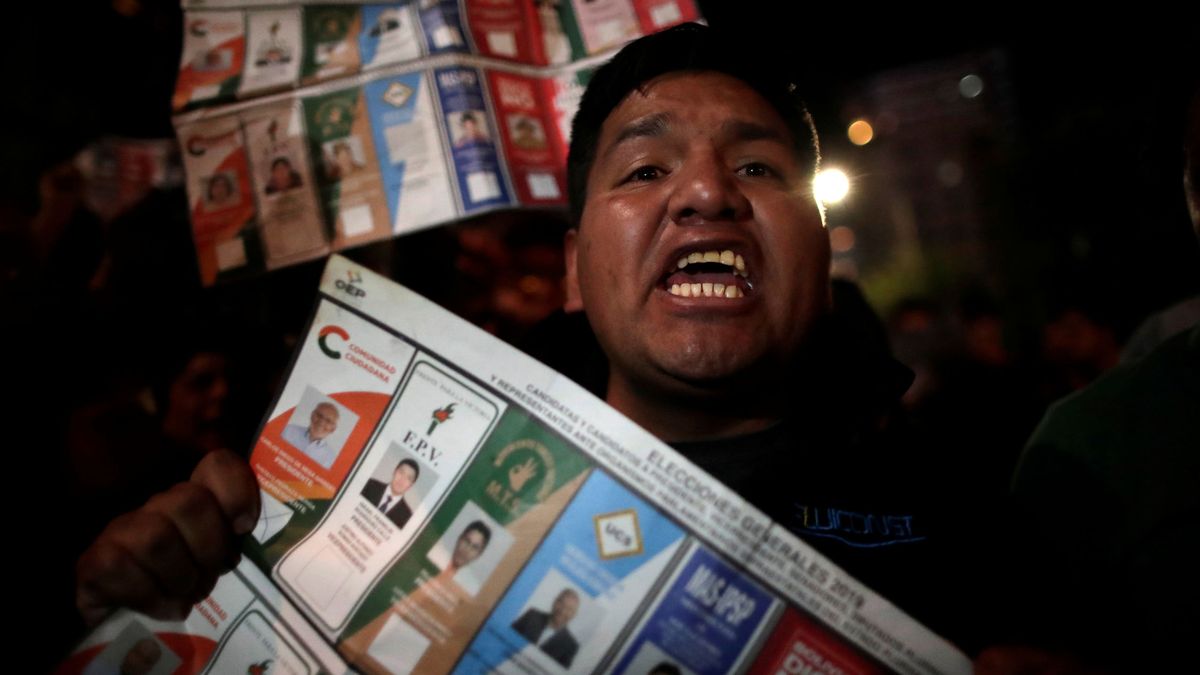 La sospecha de fraude electoral a favor de Morales provoca fuertes protestas en Bolivia