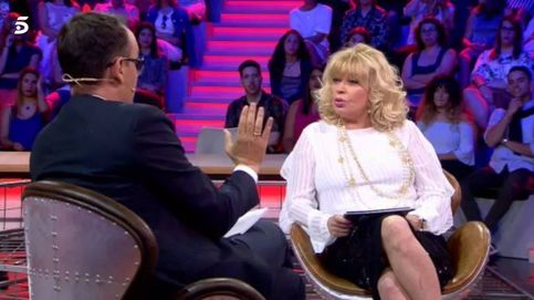 Bárbara Rey reaparece en televisión de mano de Risto y con indirectas al Rey emérito