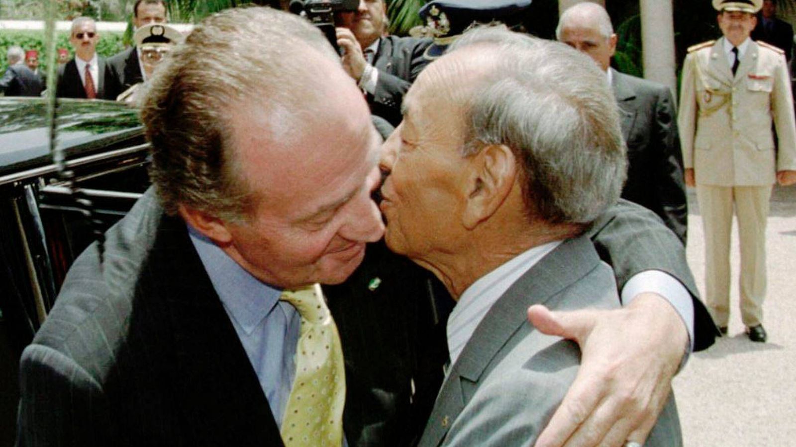 Foto: El rey Juan Carlos y Hassan II. (EFE)