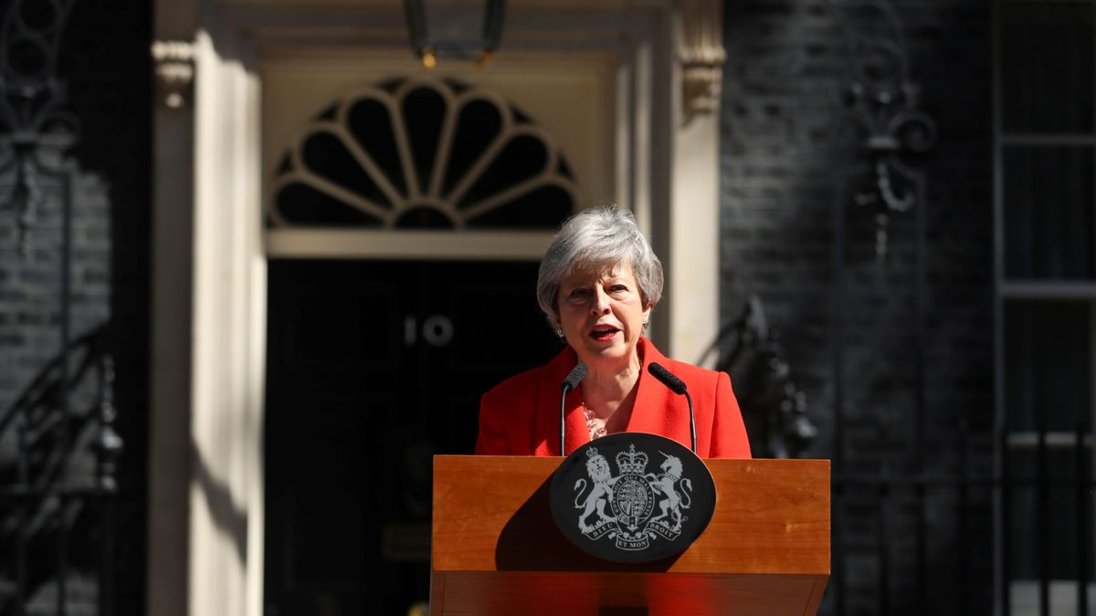 Theresa May anuncia su dimisión: se hará efectiva el 7 de junio