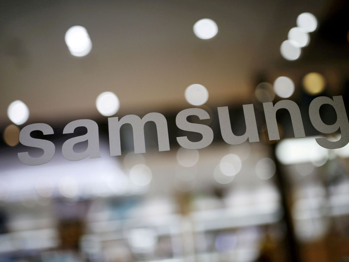 Foto: Logotipo de Samsung Electronics (Reuters)