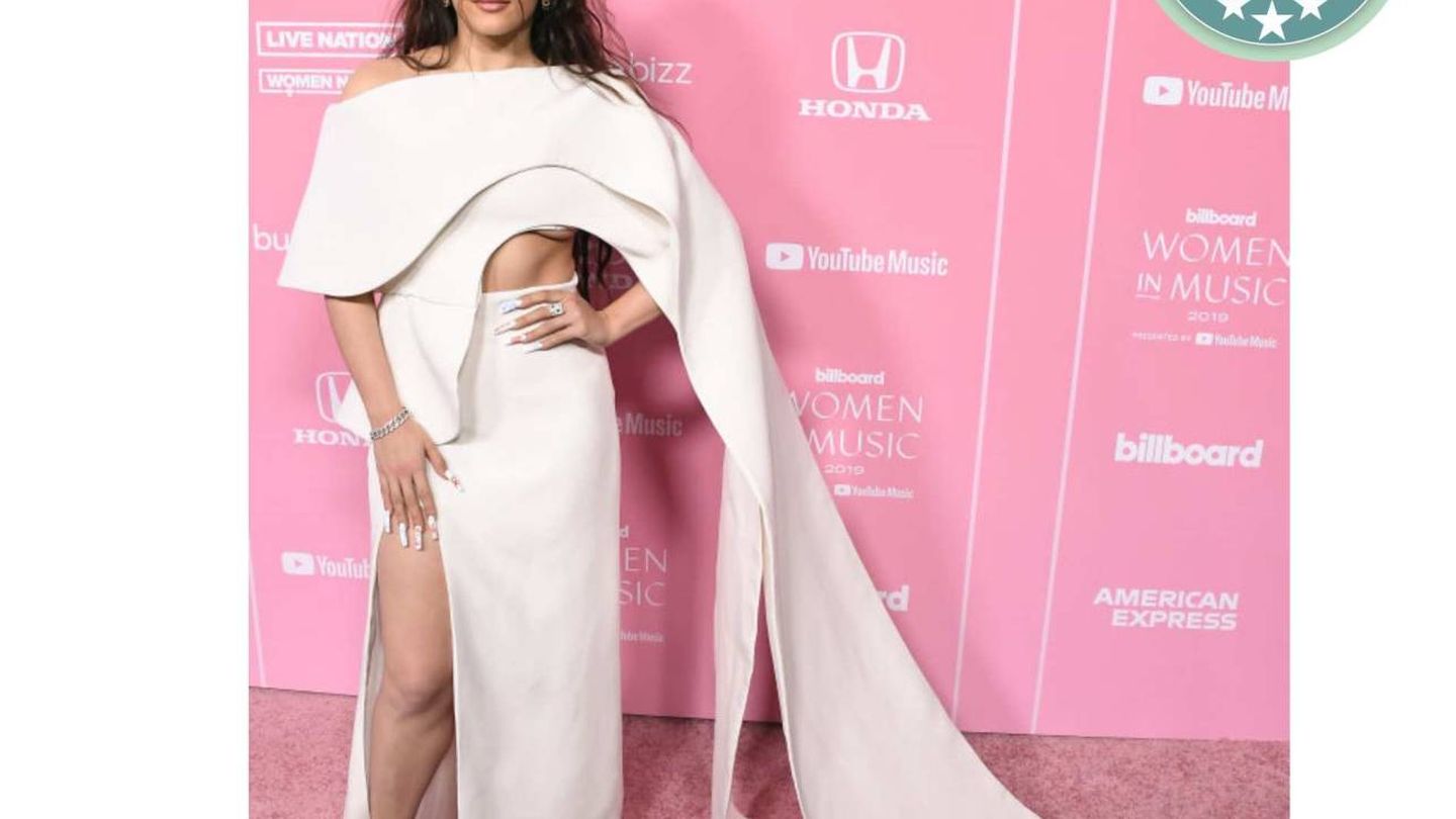 Rosalía, en los Premios Billboard 2019.  (Getty)