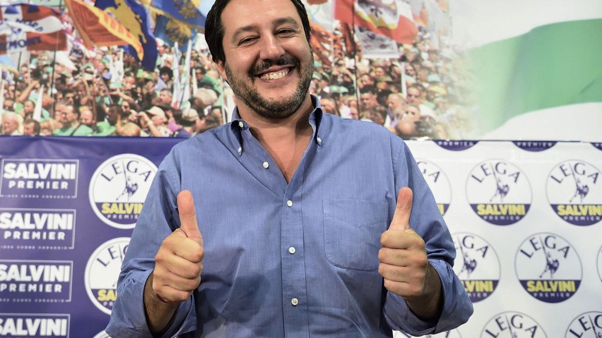"¡Victoria!": el ministro de Interior italiano celebra que España acoja a los refugiados