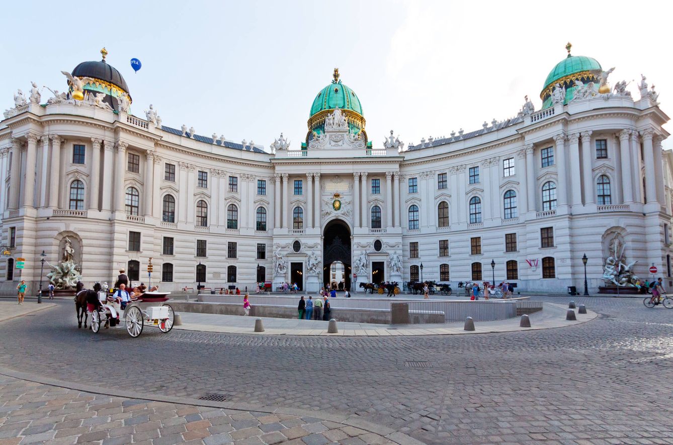 Palacio Hofburg (Fuente: iStock)