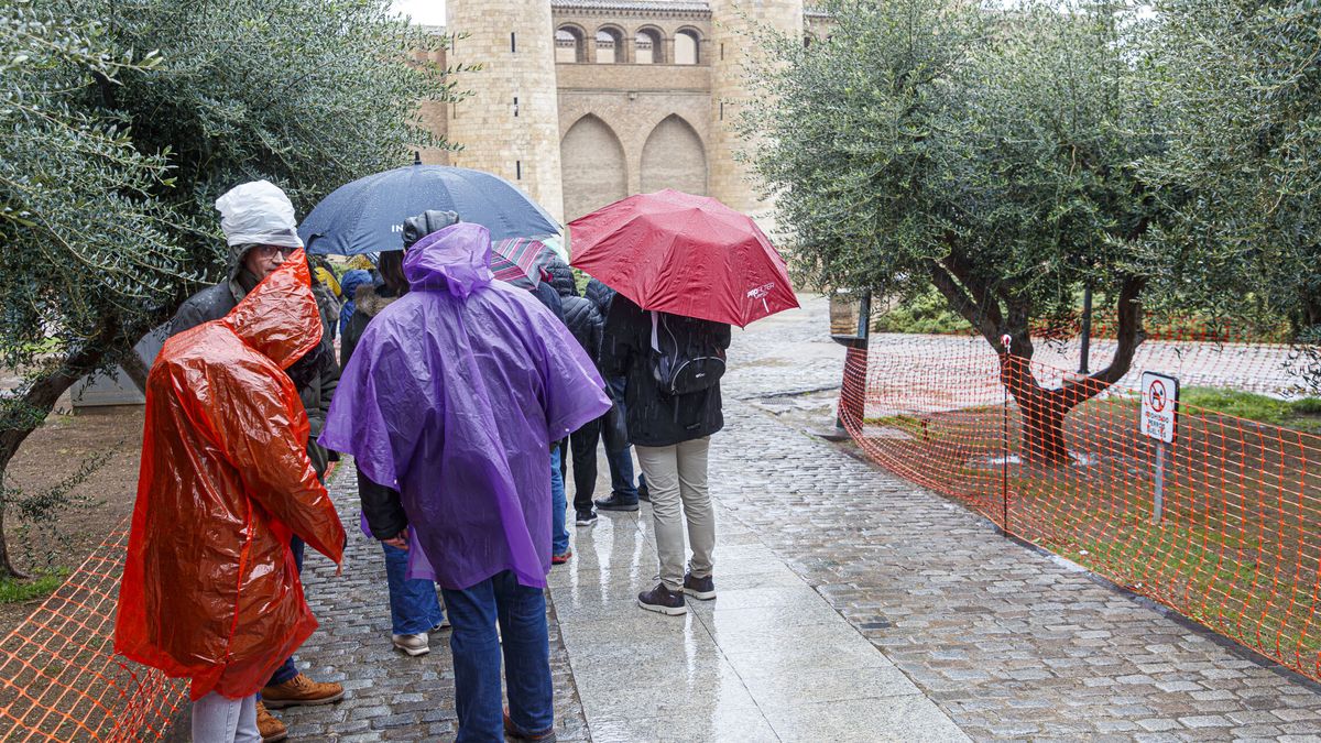 Previsión de lluvia en Zaragoza para Semana Santa 2024: este es el tiempo que hará según la Aemet