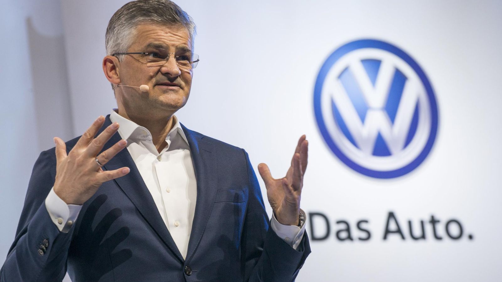 Foto: Michael Horn, presidente y CEO de Volkswagen Group (Reuters)