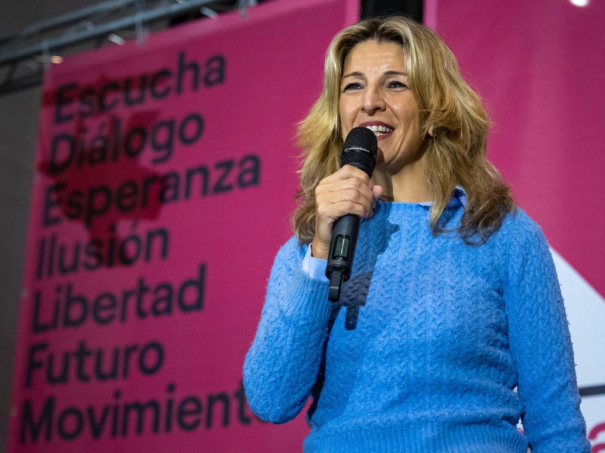 Foto: La vicepresidenta segunda del Gobierno y ministra de Trabajo y Economía Social, Yolanda Díaz. (EFE/Raquel Manzanares)