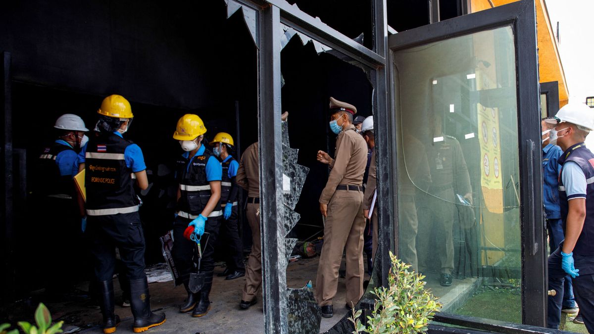 13 muertos y más de 40 heridos tras un incendio en una discoteca de Tailandia