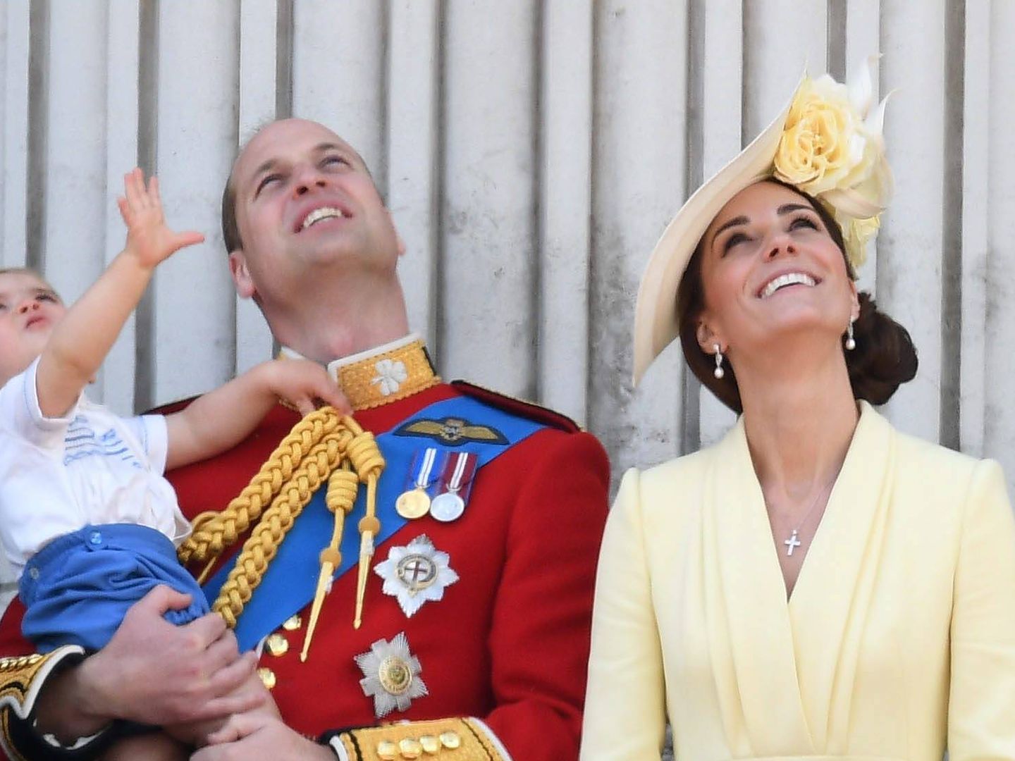 Kate Middleton durante el Trooping the Colour 2019. (Cordon Press)