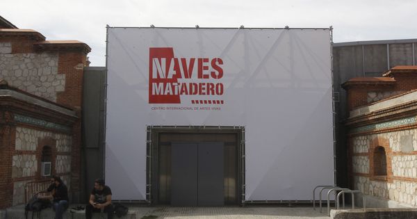 Foto: El centro Naves de Matadero en Madrid. (EFE)