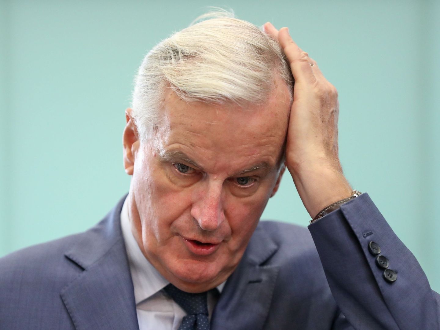 El negociador europeo para el Brexit, Michel Barnier.  (EFE)