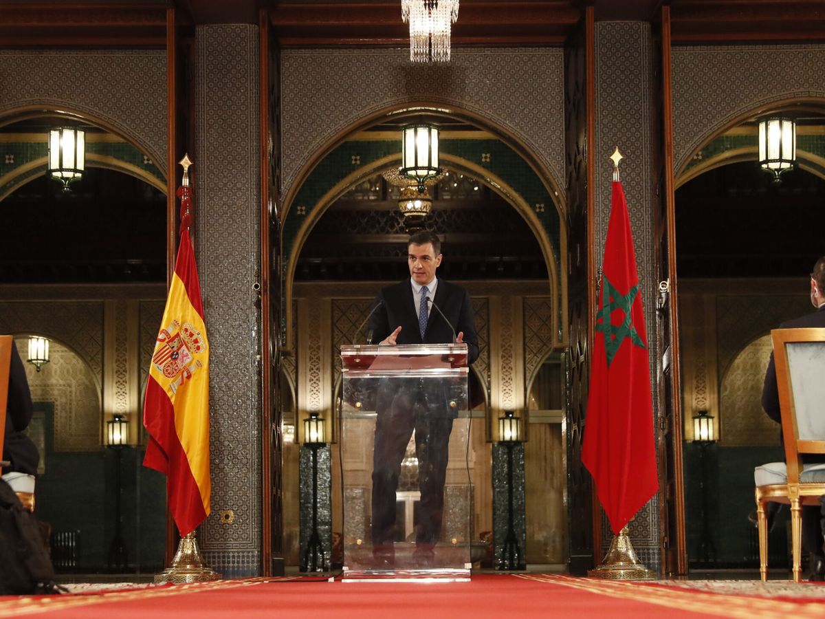 Foto: El presidente del Gobierno español, Pedro Sánchez. (EFE/Mariscal)