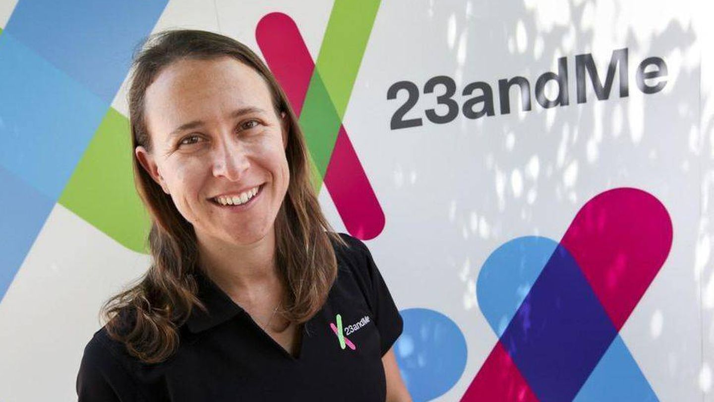 Anne Wojcicki, fundadora de 23andMe y exmujer de Sergey Brin, cofundador de Google. (Reuters)