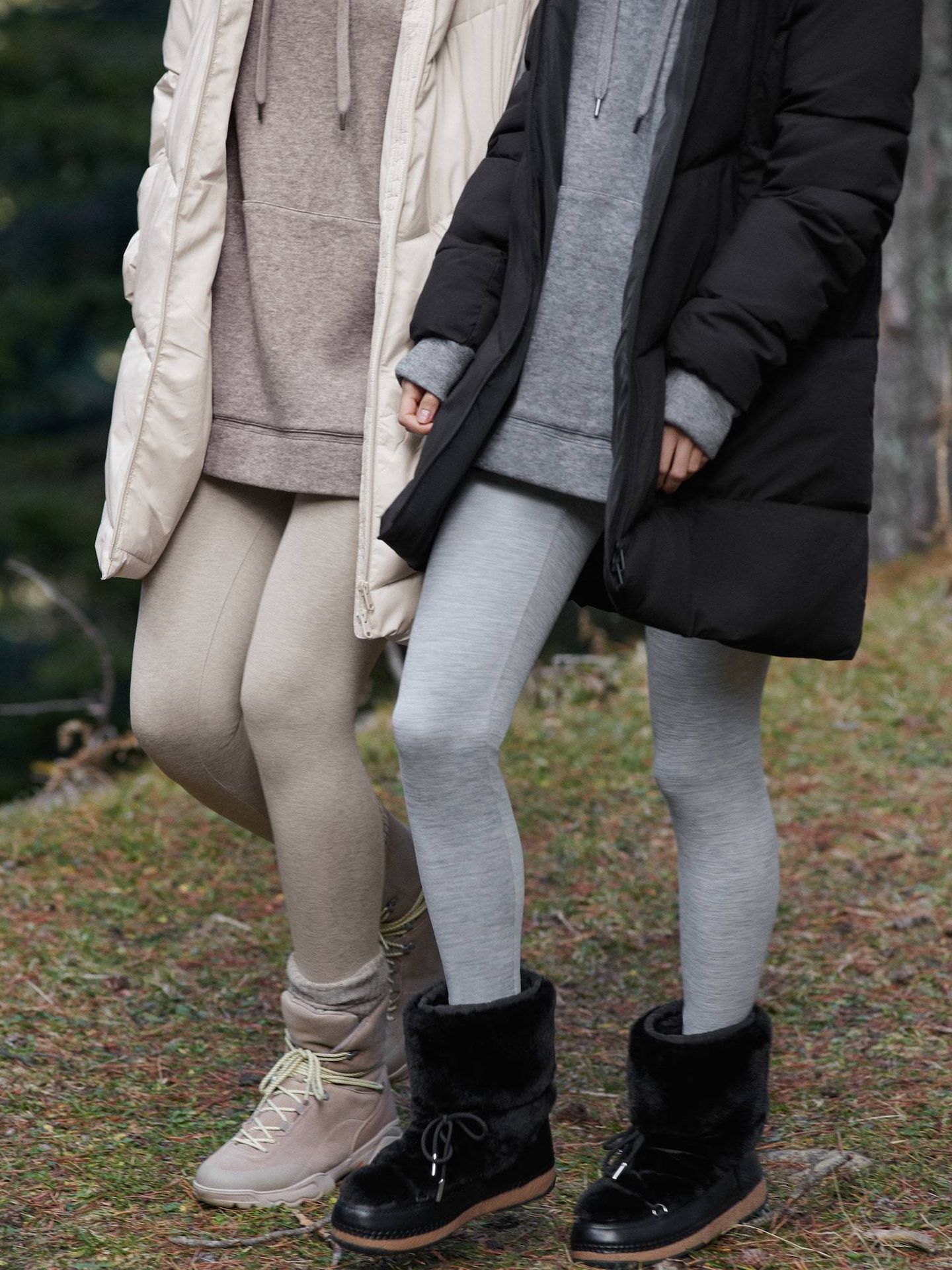 La última tendencia del street-style: leggings térmicos que sientan de lujo  y son perfectos para los días de más frío