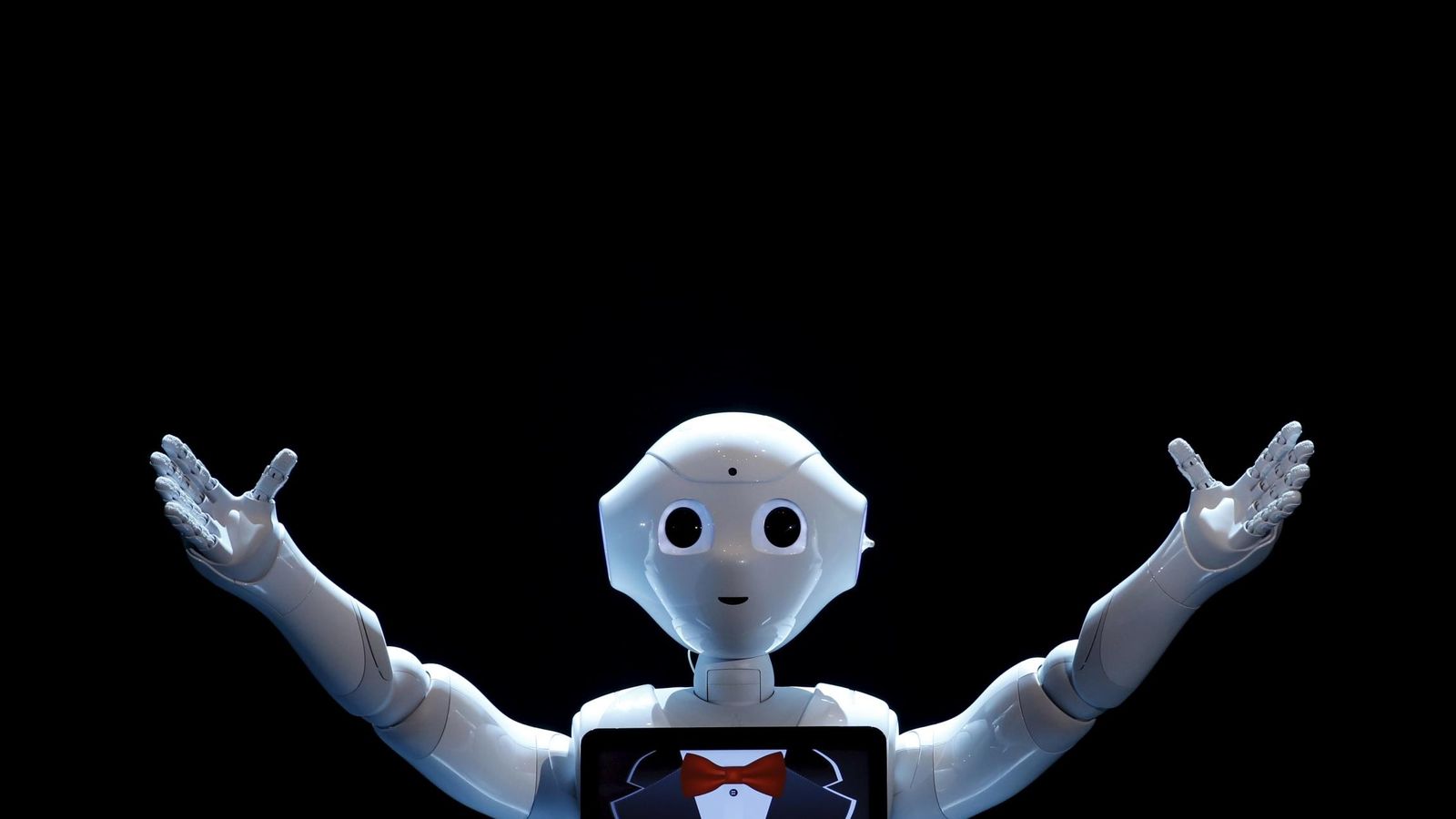 Foto: Robot humanoide de SoftBank Corp. (Reuters)