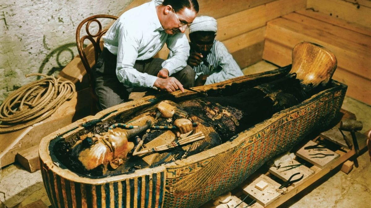 El arqueólogo que descubrió la tumba de Tutankamón (y su extraña relación con la Casa de Alba)