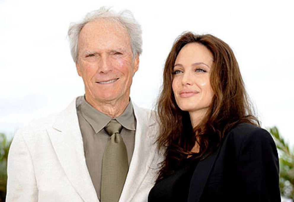 Foto: Clint Eastwood seduce a Cannes a pesar de Angelina Jolie