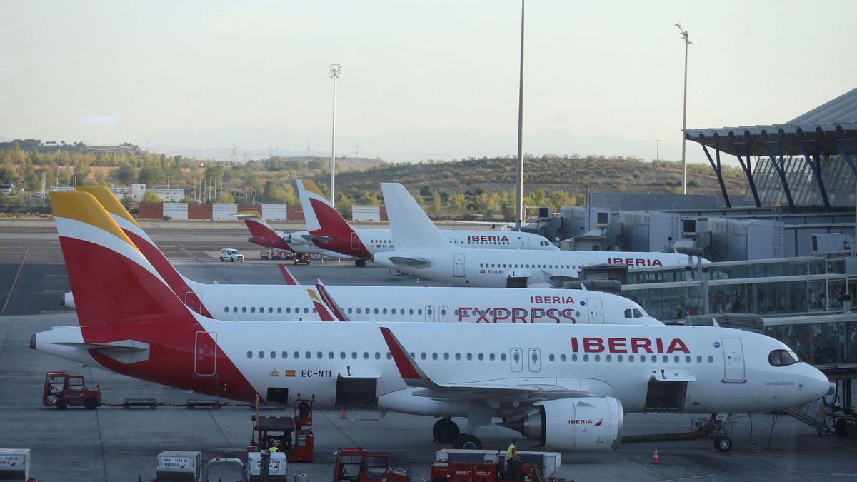 Ocho vuelos suspendidos en la primera jornada de huelga de Iberia Express