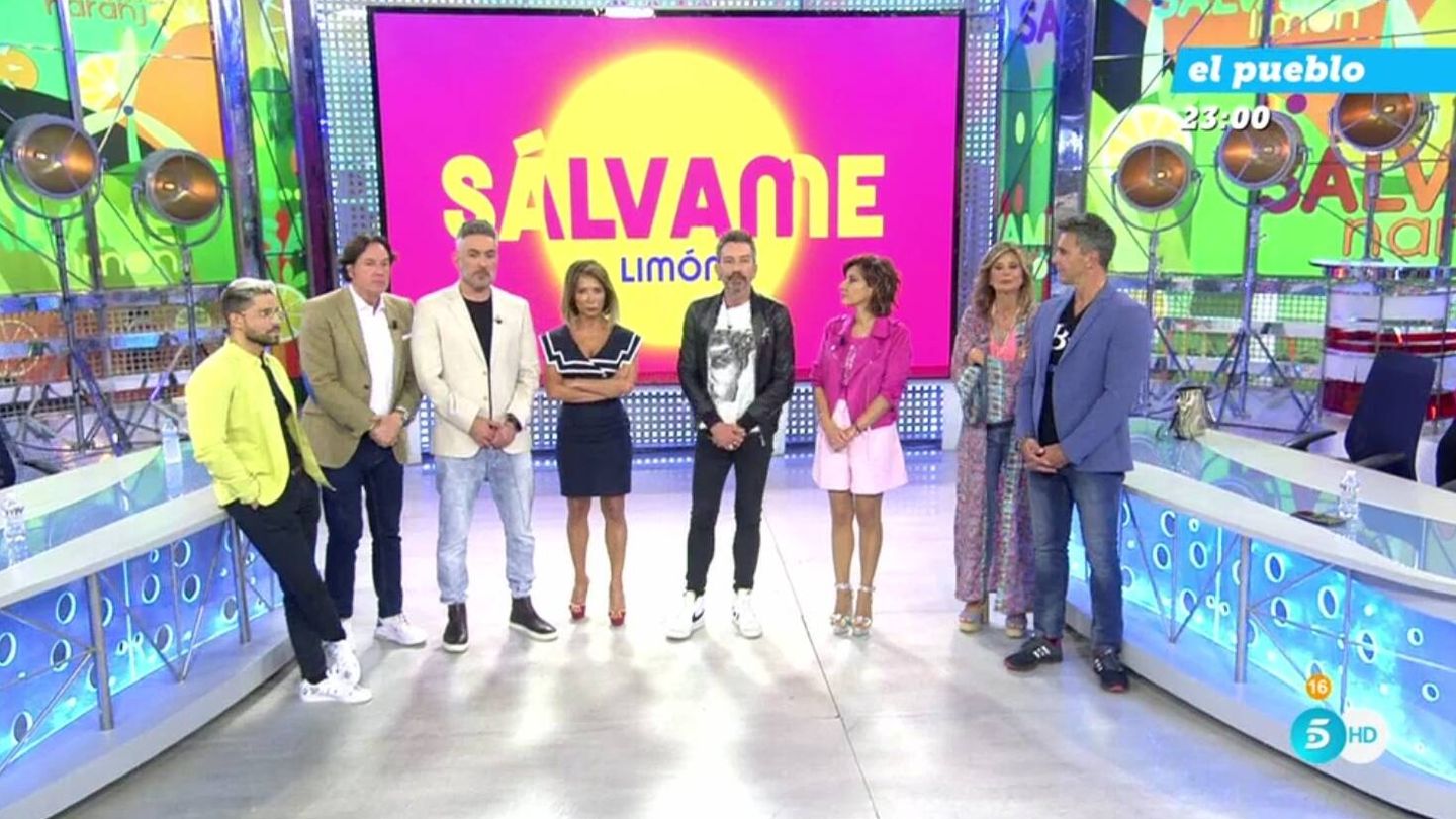 Fotograma de 'Sálvame'. (Mediaset España)