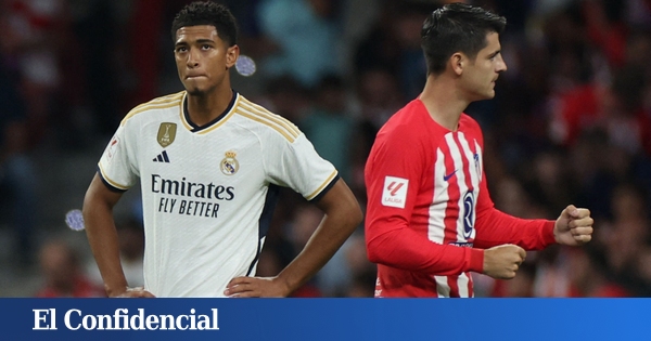 El 2-3 del Atlético de Madrid, con polemica: ¿qué reclamaba Kepa a Alberola  Rojas en el gol de Morata?