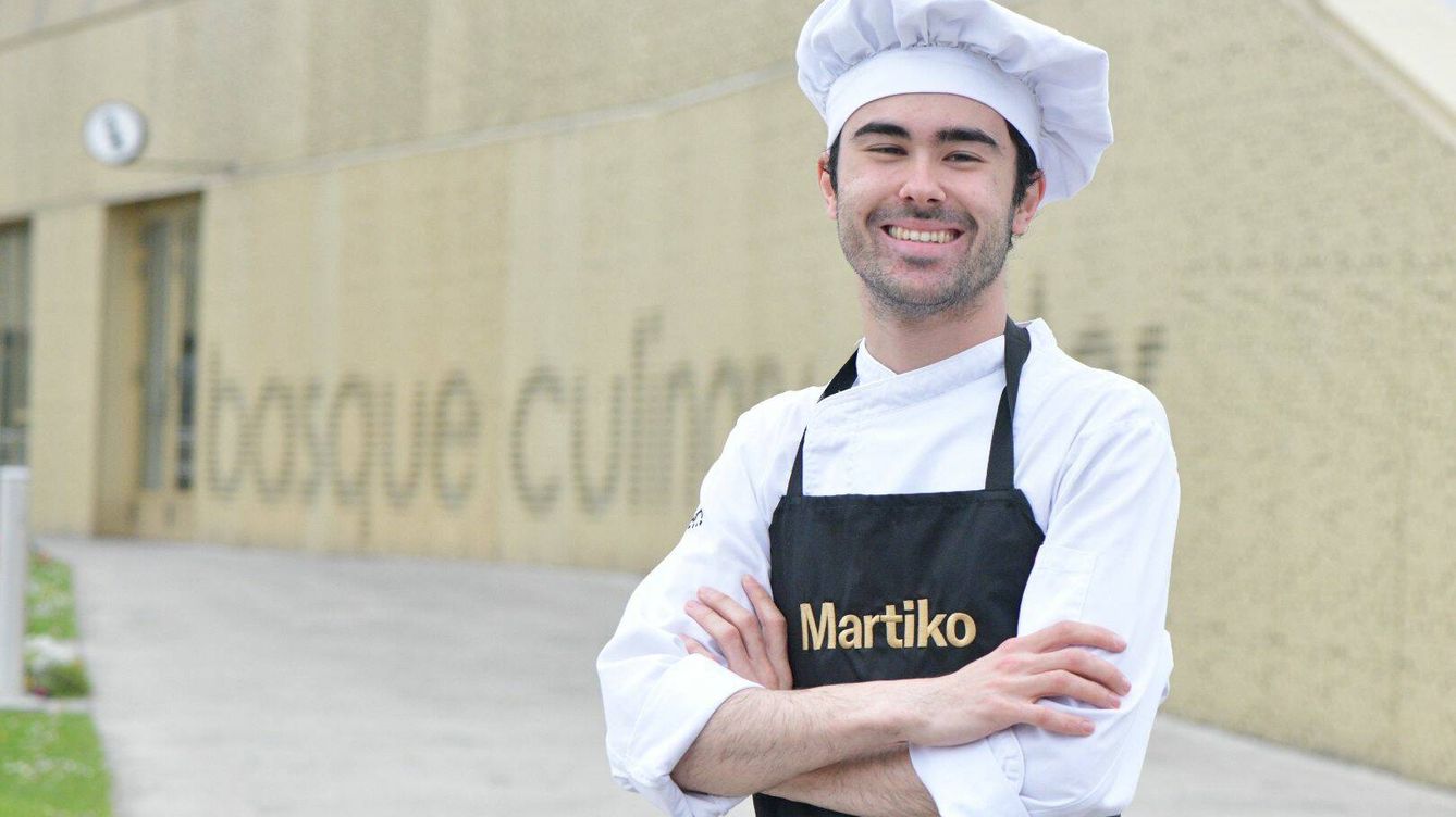El joven chef de Vallecas que sueña con conquistar la alta cocina (y empezó con una tortilla de patata)