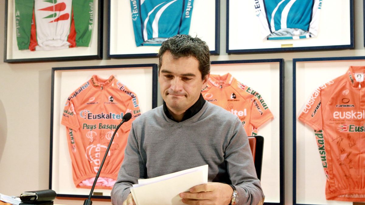 Igor González de Galdeano duda de que el ciclismo pueda "levantar cabeza"