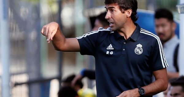 Foto: Raúl, el nuevo entrenador del juvenil B del Real Madrid. (EFE)
