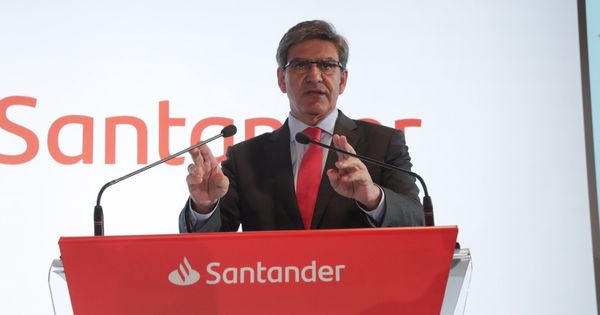 Foto: José Antonio Álvarez, consejero delegado de Banco Santander. (Efe)